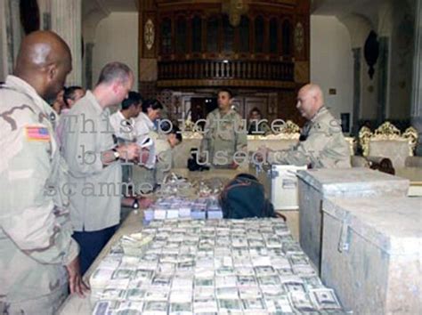 U.S. says 0 million in Saddam’s cash found 